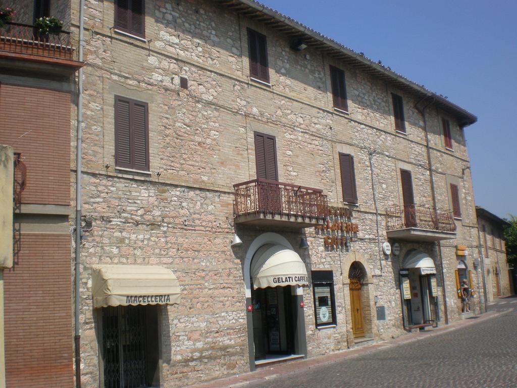 Piazza Degli Angeli Hotell Assisi Exteriör bild